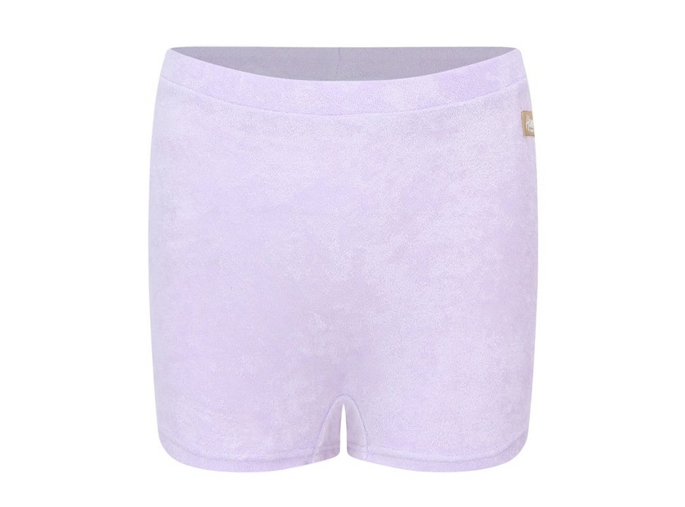 Women's Soft Shorts In Lavender Pink