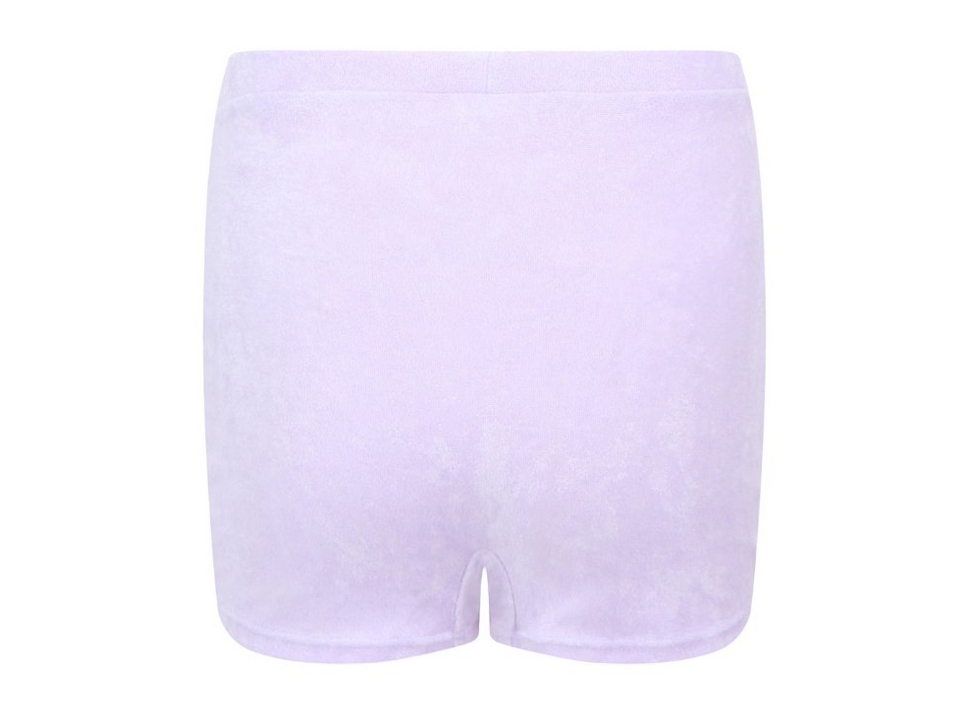 Women's Soft Shorts In Lavender Pink