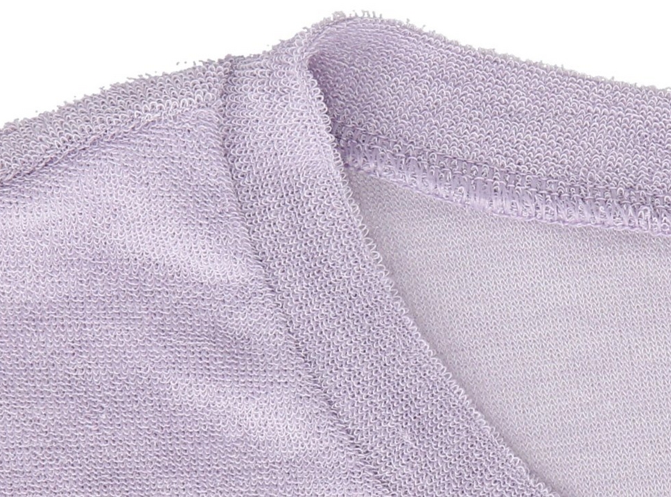 Women's Long Sleeve Soft T-Shirt In Lavender