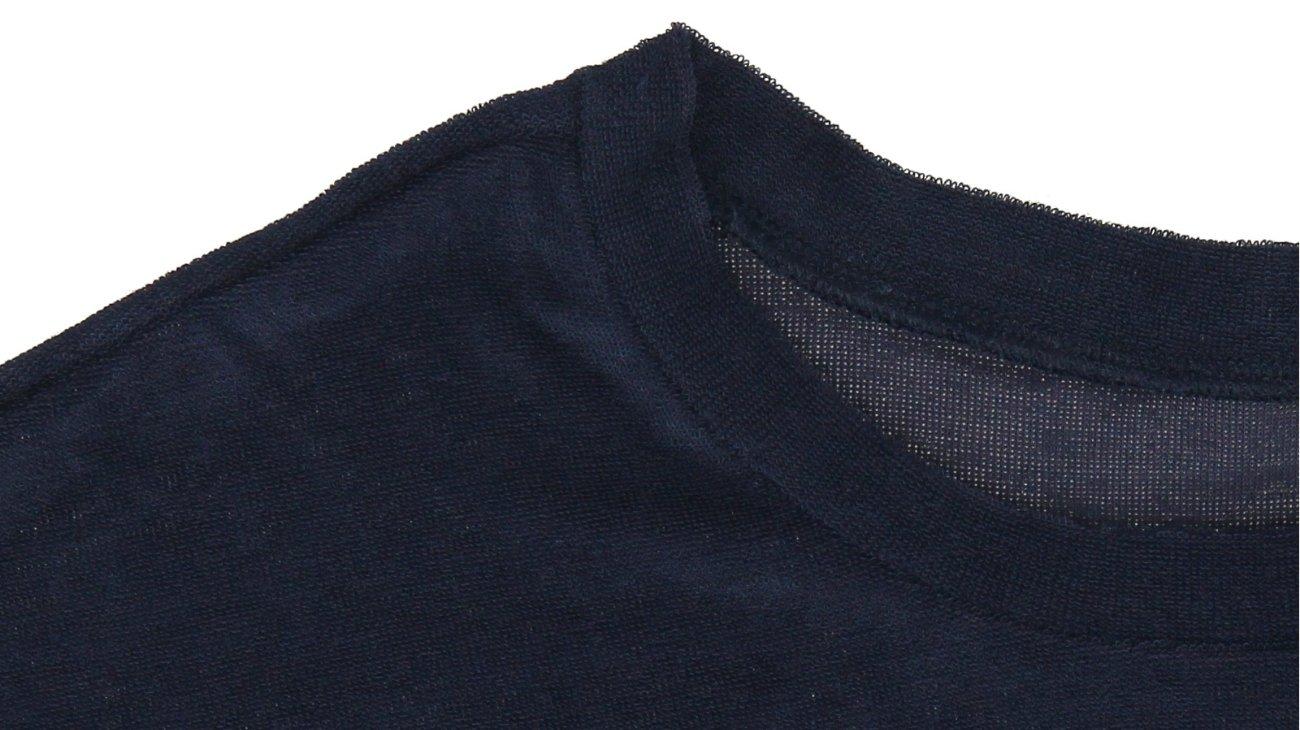 Women's Long Sleeve Soft T-Shirt In Navy