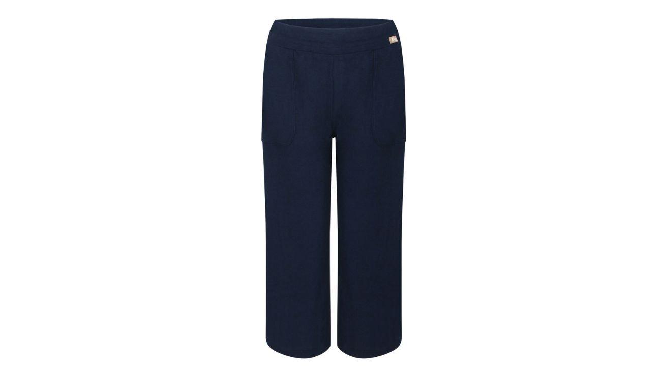 Women's Soft Pants In Navy