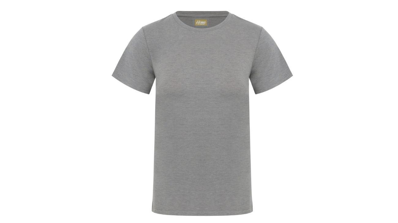 T-shirt SLIM PUSH UP K117 grey MITARE Size S Color Grey