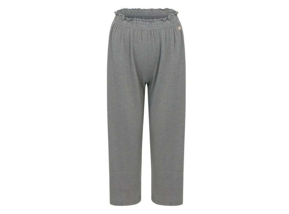 Women's Jersey Crop Pants In Grey