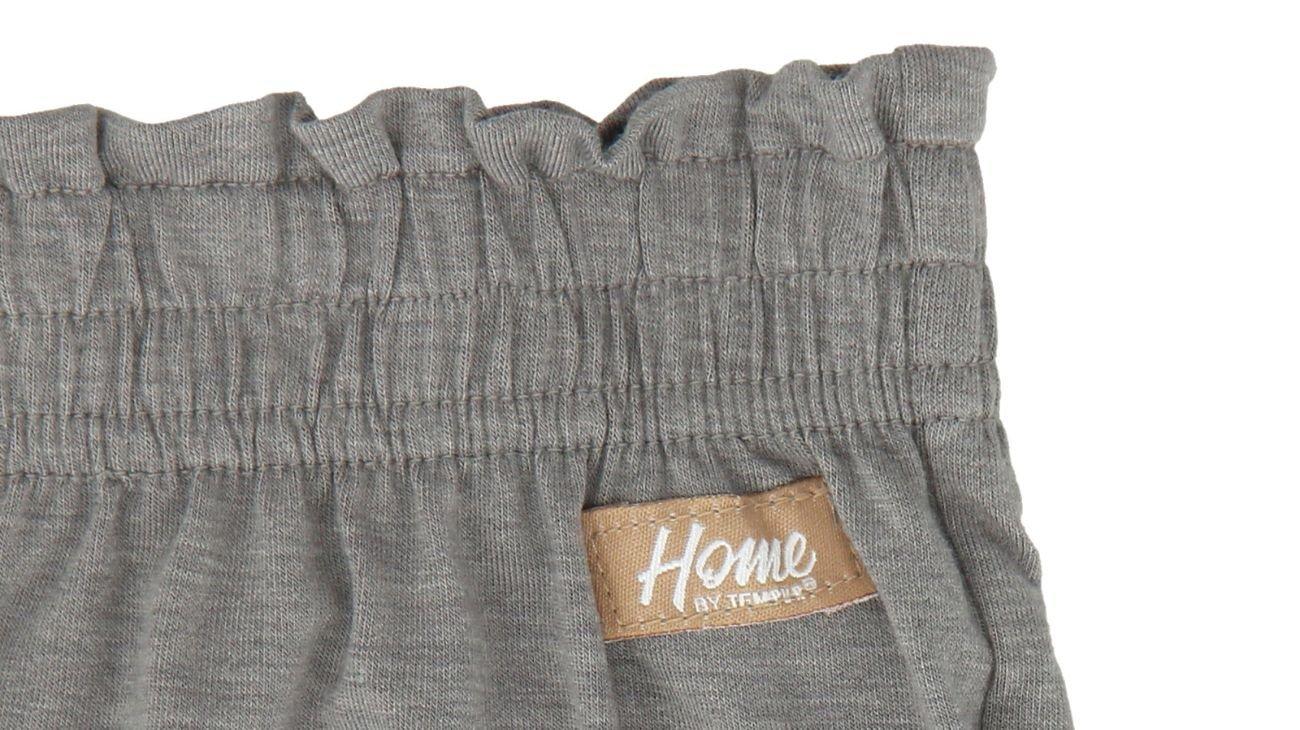 Women's Jersey Crop Pants In Grey
