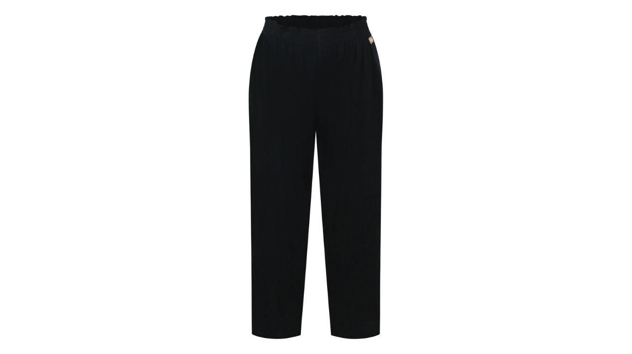 Women's Jersey Crop Pants In Black