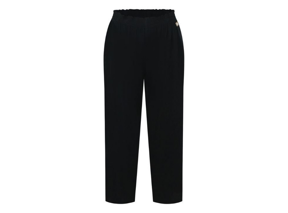 Women's Jersey Crop Pants In Black