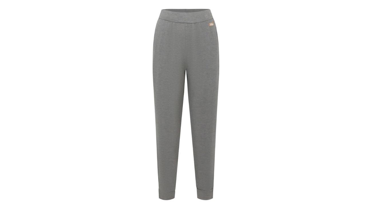 Women's Jersey Long Pants In Grey