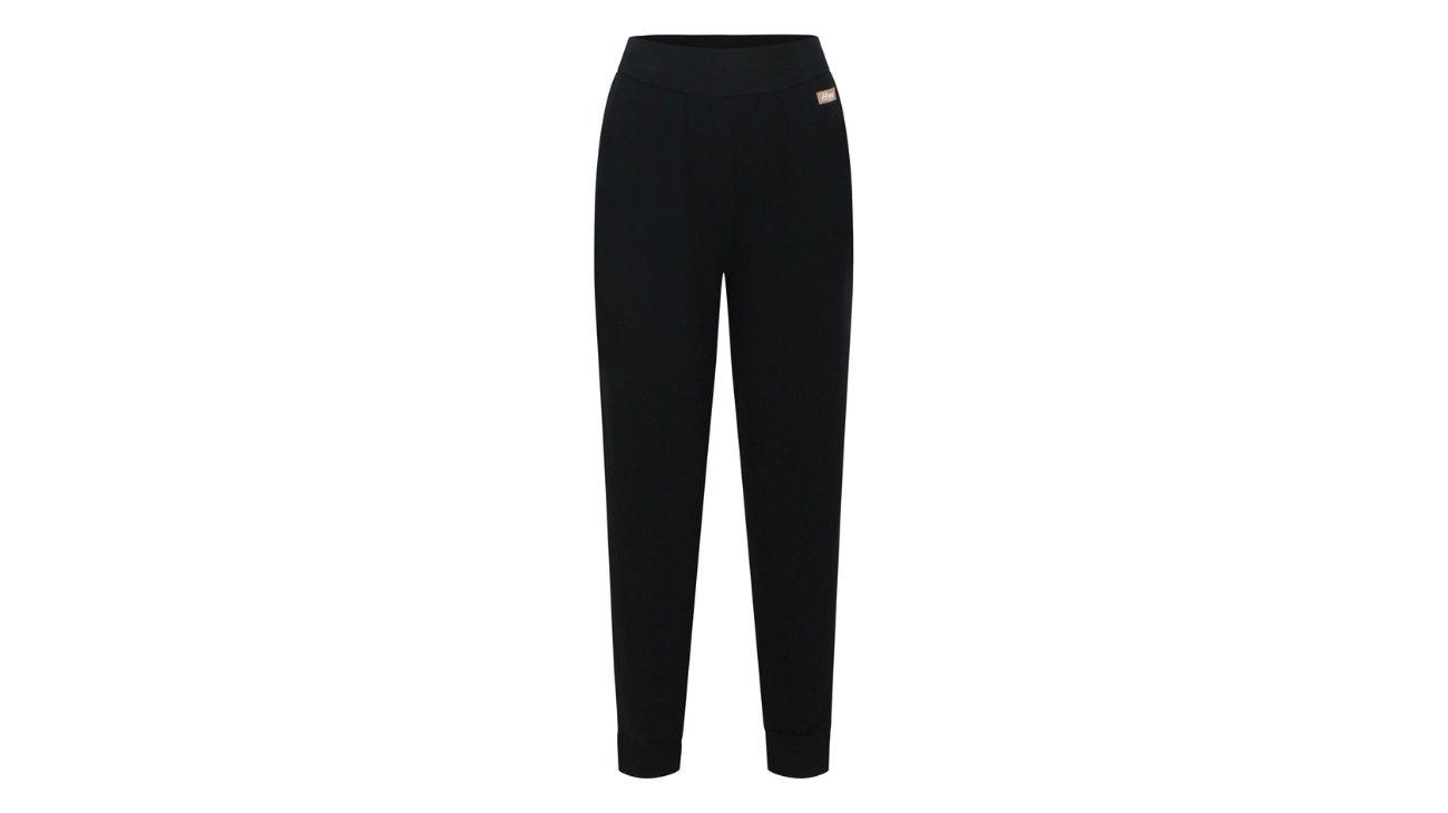 Women's Jersey Long Pants In Black