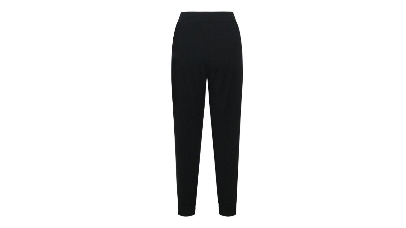 Women's Jersey Long Pants In Black