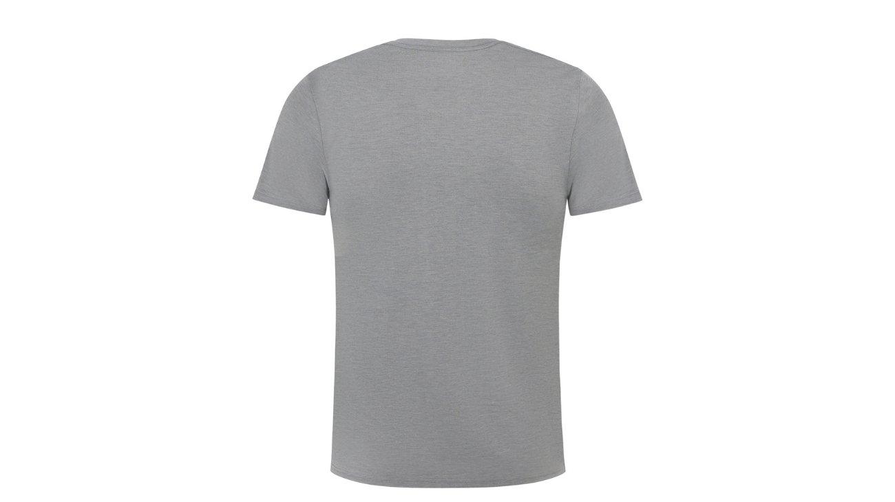 Men's Short Sleeve Crew Neck T-Shirt In Grey