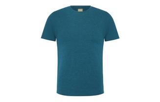 Men's Short Sleeve Crew Neck T-Shirt In Blue