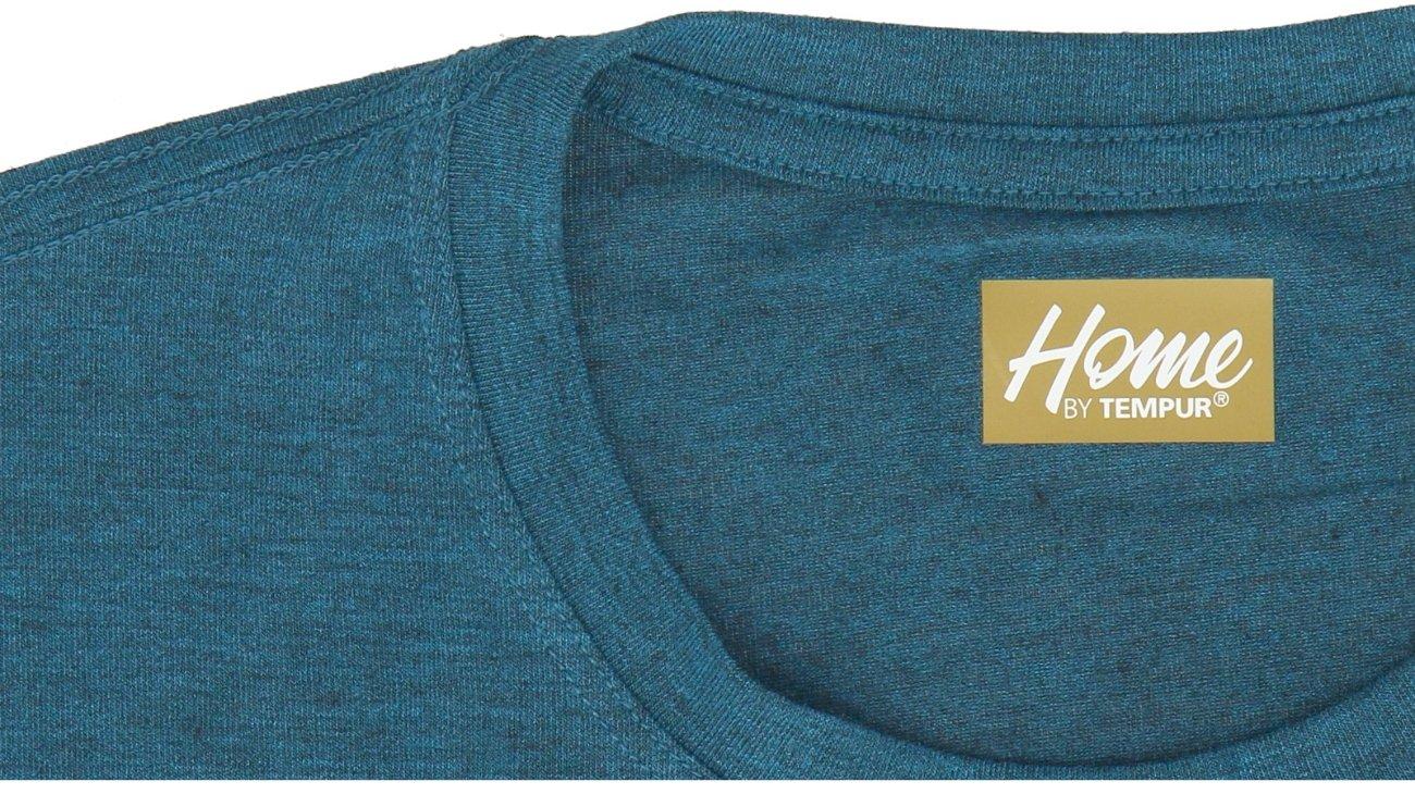 Men's Short Sleeve Crew Neck T-Shirt In Blue