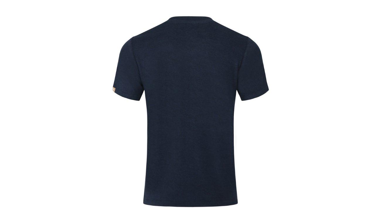 Men's Short Sleeve Crew Neck Shirt With Pocket In Navy