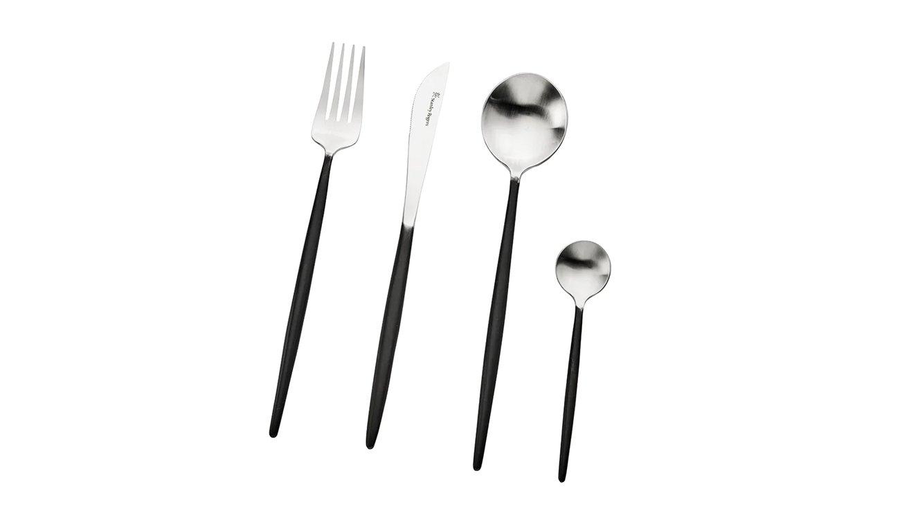 *GIFT-WITH-PURCHASE* Stanley Rogers Piper Black 16pcs Cutlery Set