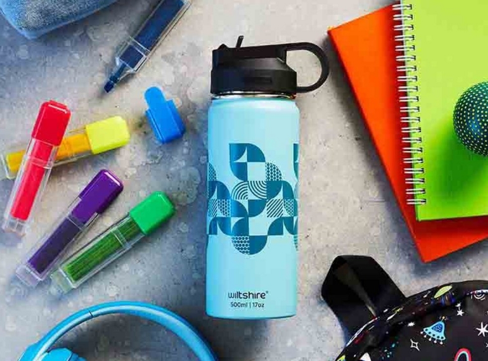 *GIFT-WITH-PURCHASE* Wiltshire Insulated Stainless Steel Bottle