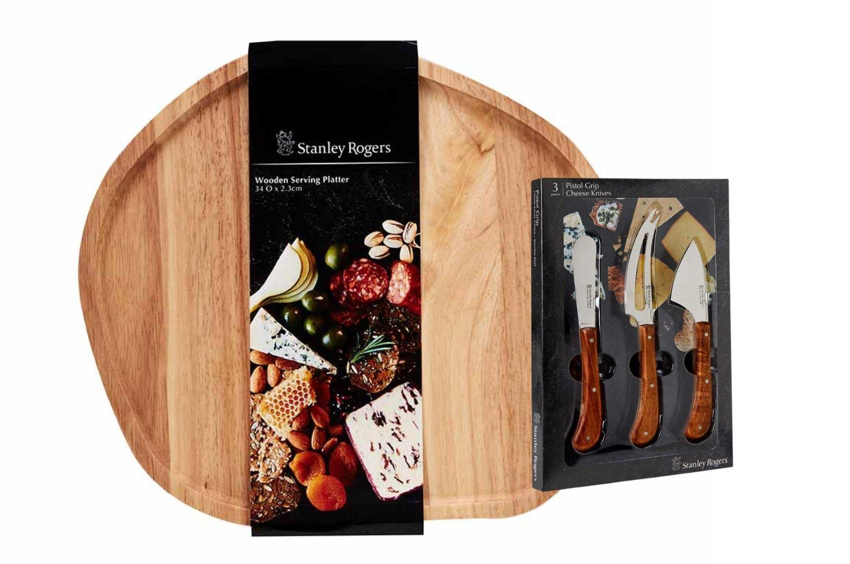 Charcuterie Board Set