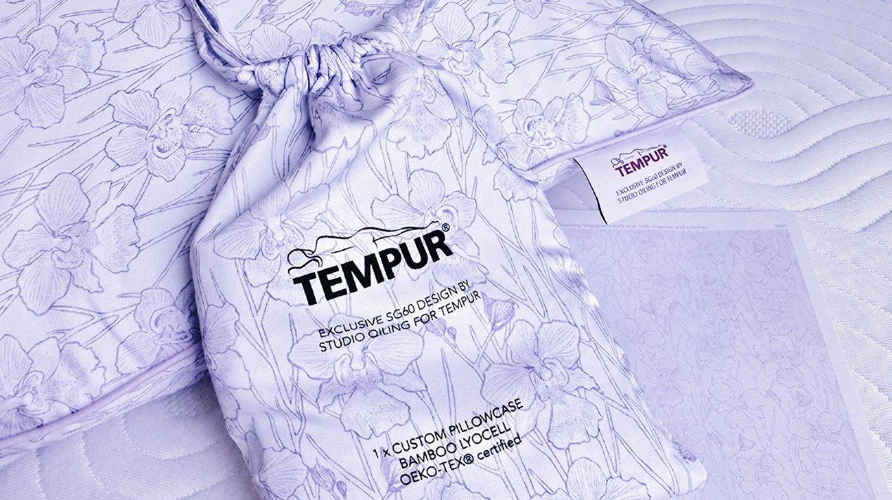 *GIFT-WITH-PURCHASE* SG60 Vanda Miss Joaquim Pillowcase