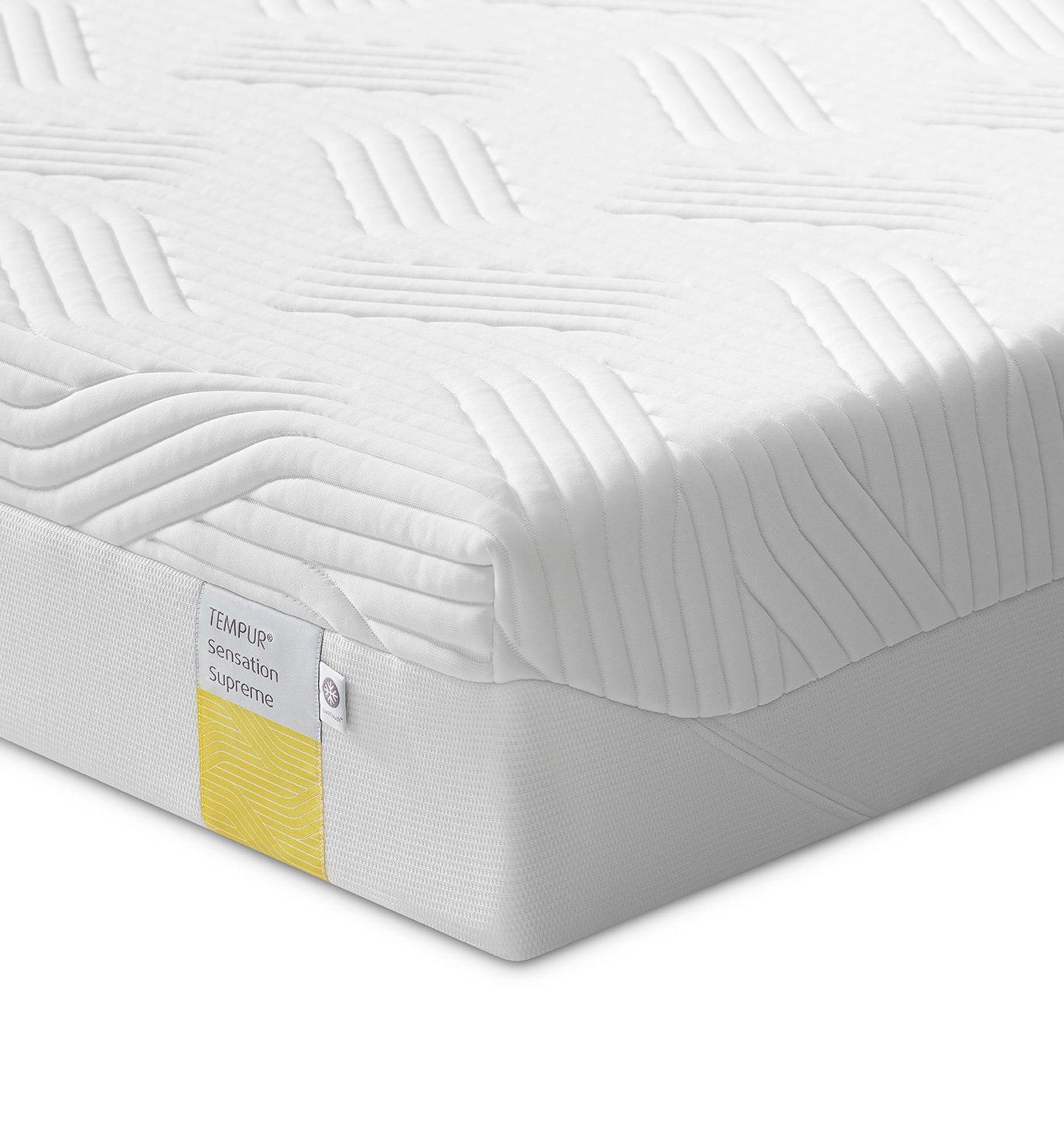 TEMPUR® Sensation Supreme with CoolTouch™ Mattress