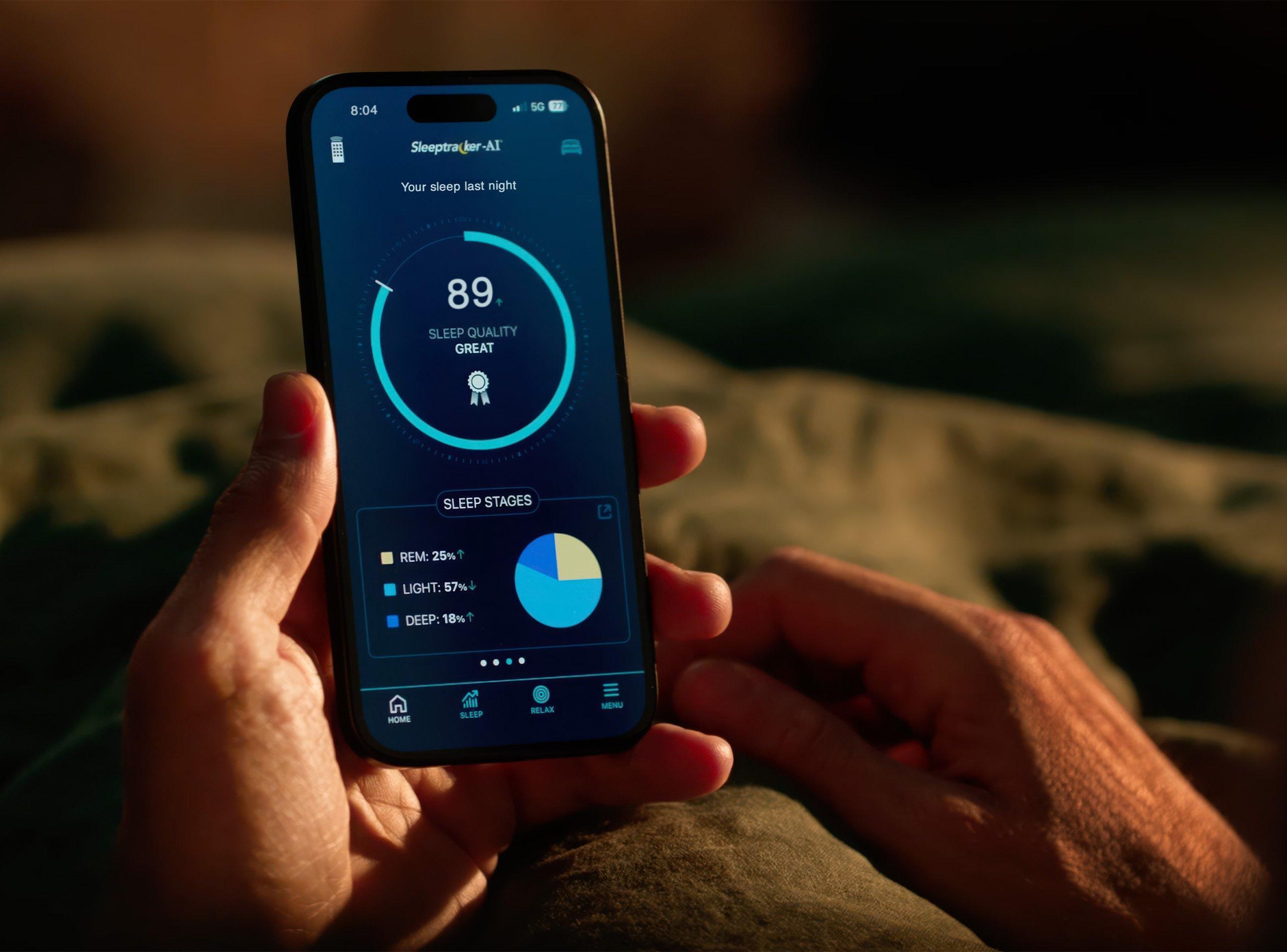 TEMPUR Ergo&trade; Smart Bed