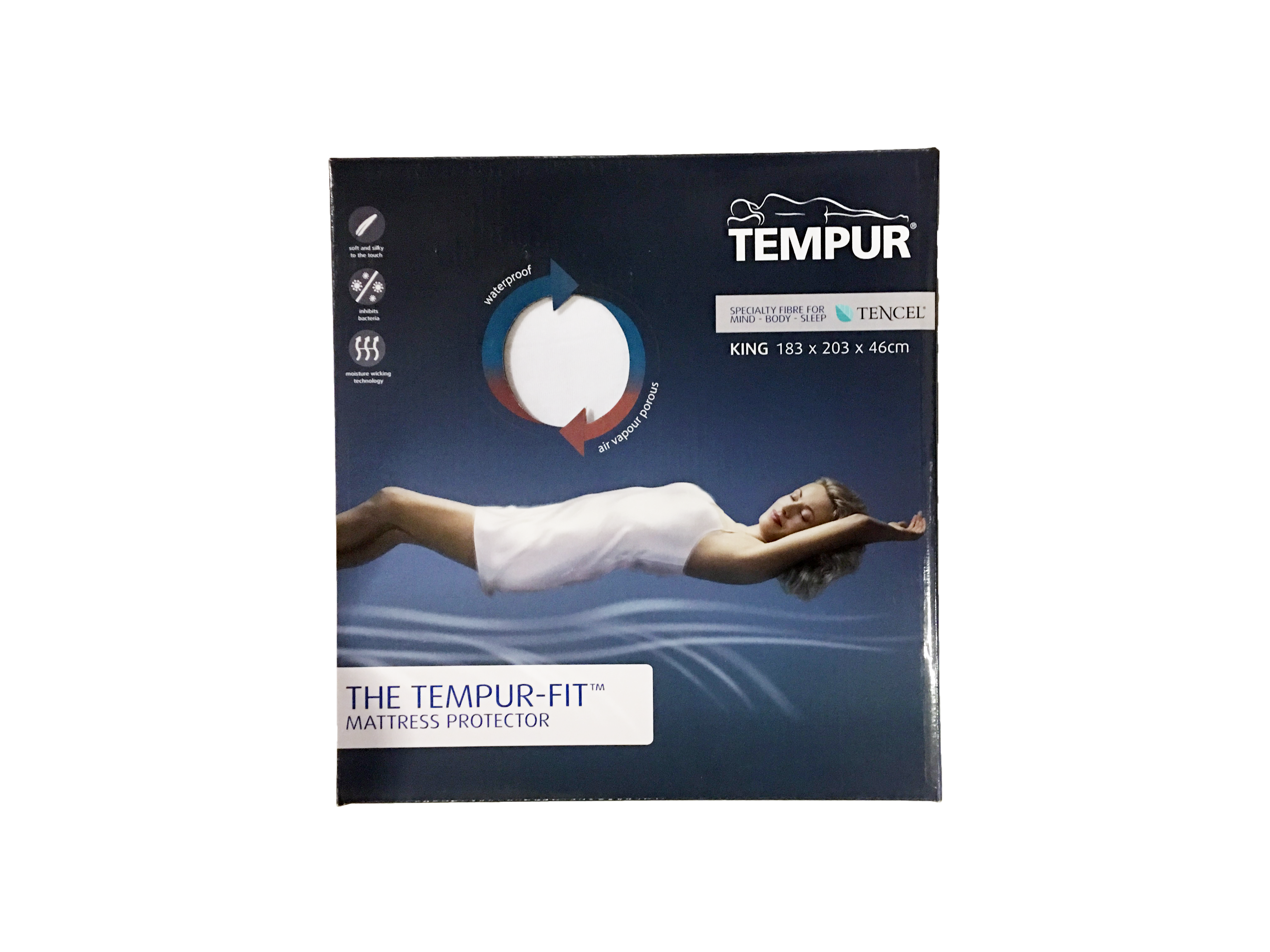 correct mattress protector for tempur proadapt