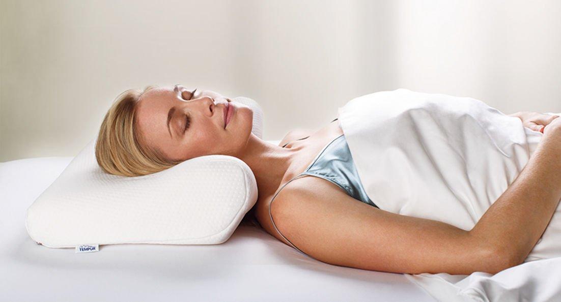 TEMPUR® Millennium Pillow – Designed for back sleepers