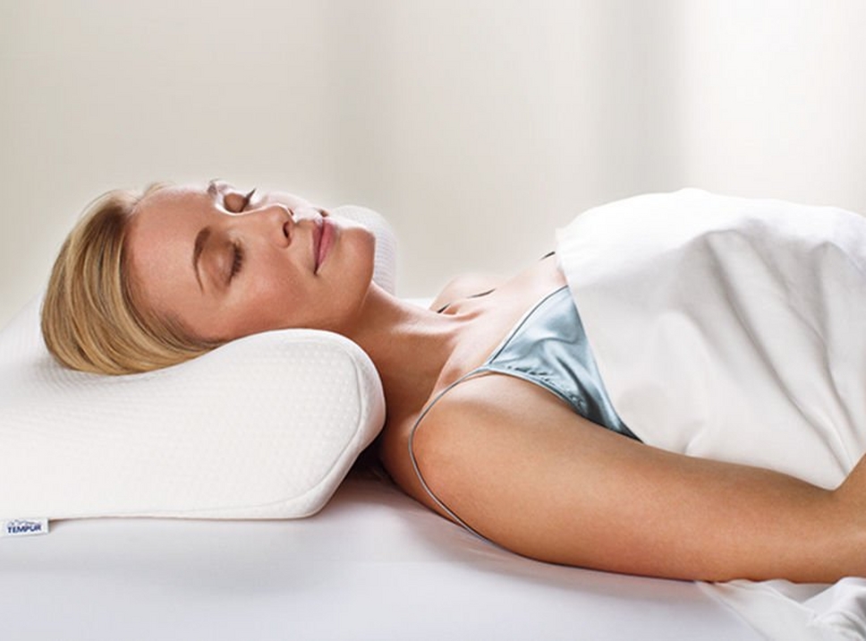 TEMPUR® Millennium Pillow – Designed for back sleepers