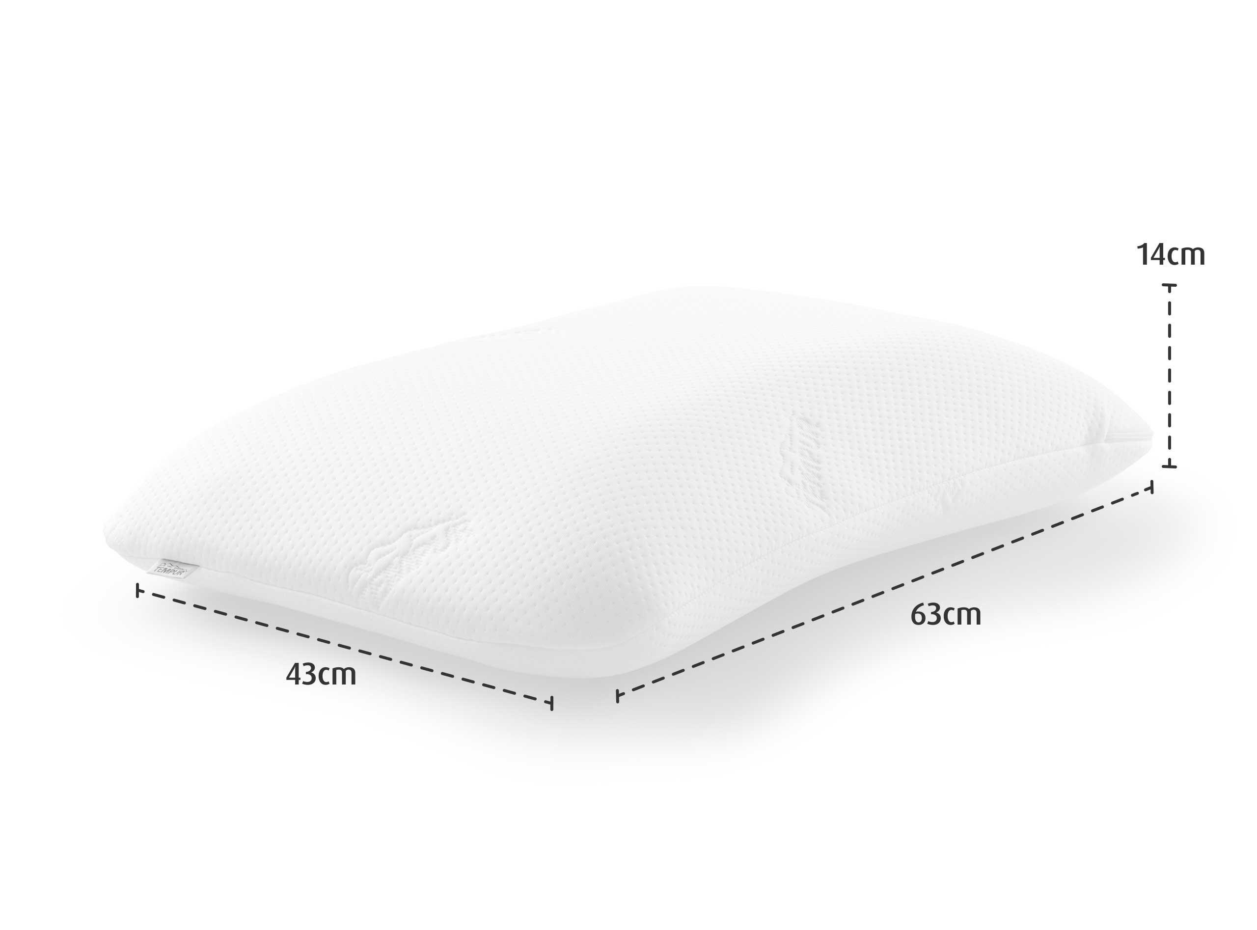 TEMPUR® Symphony Pillow - DESIGNED FOR BACK AND SIDE SLEEPERS