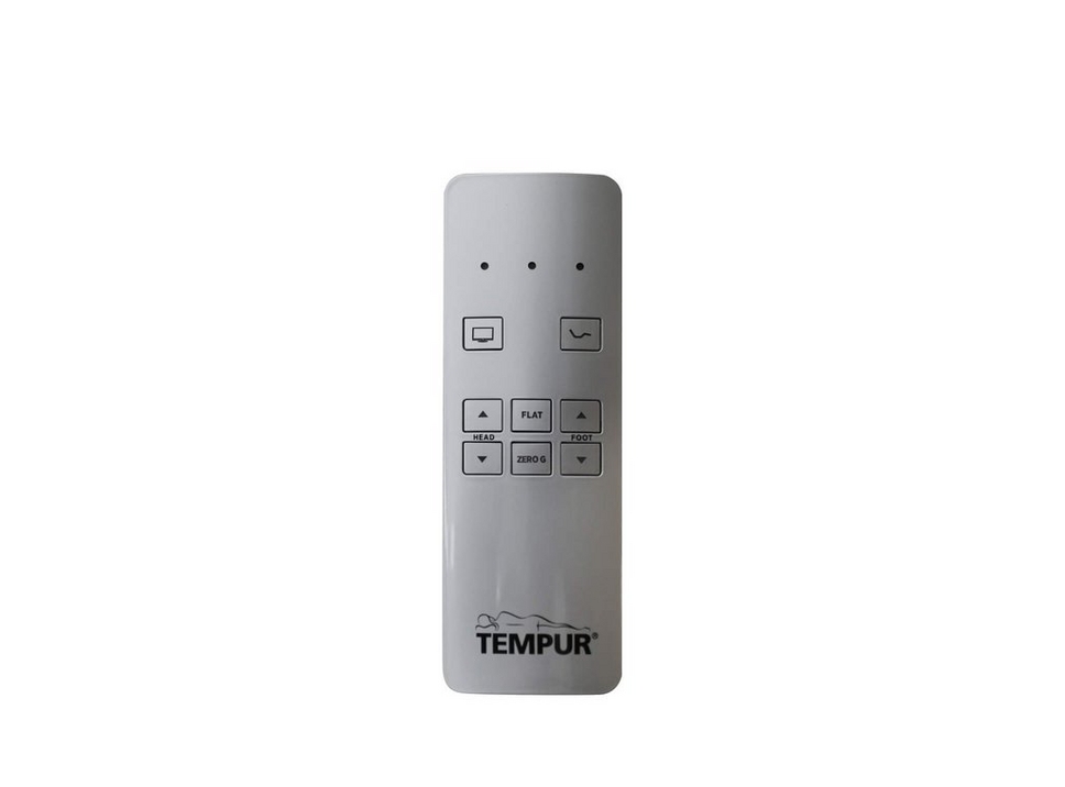 TEMPUR® Zero-G™ Silver Adjustable Base