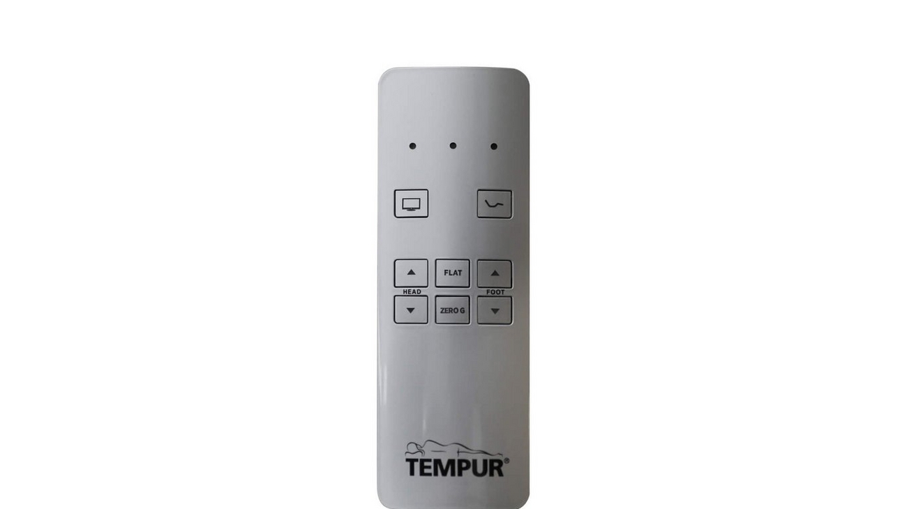 Zero-G™ Silver Adjustable Base Tempur