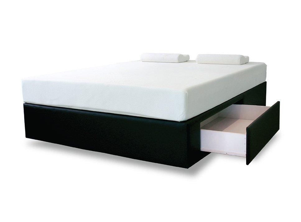 TEMPUR BED BASE DRAWERS