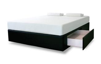 TEMPUR Width-End Two-Drawer Queen Bed