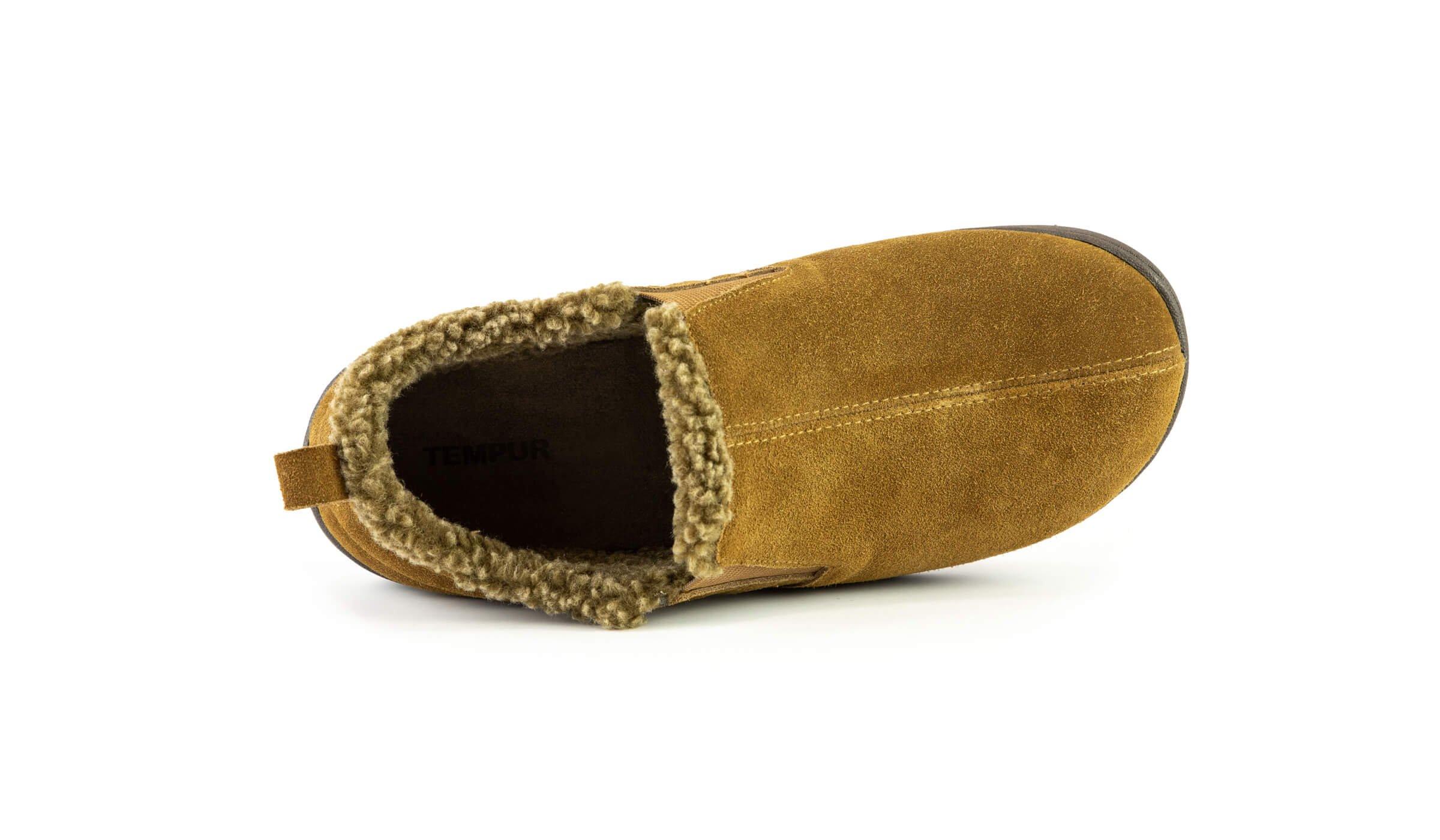 Home by Tempur Warrick Suede Men s Slippers