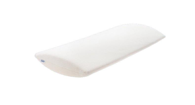 Memory foam cylinder clearance pillow