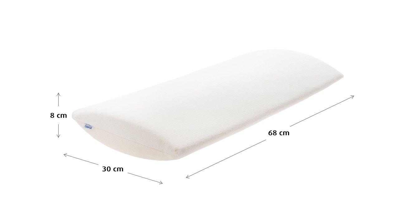 Ergonomic pillow clearance