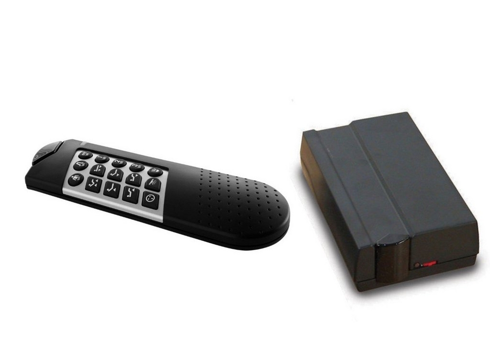 Luxe afstandsbediening met control box