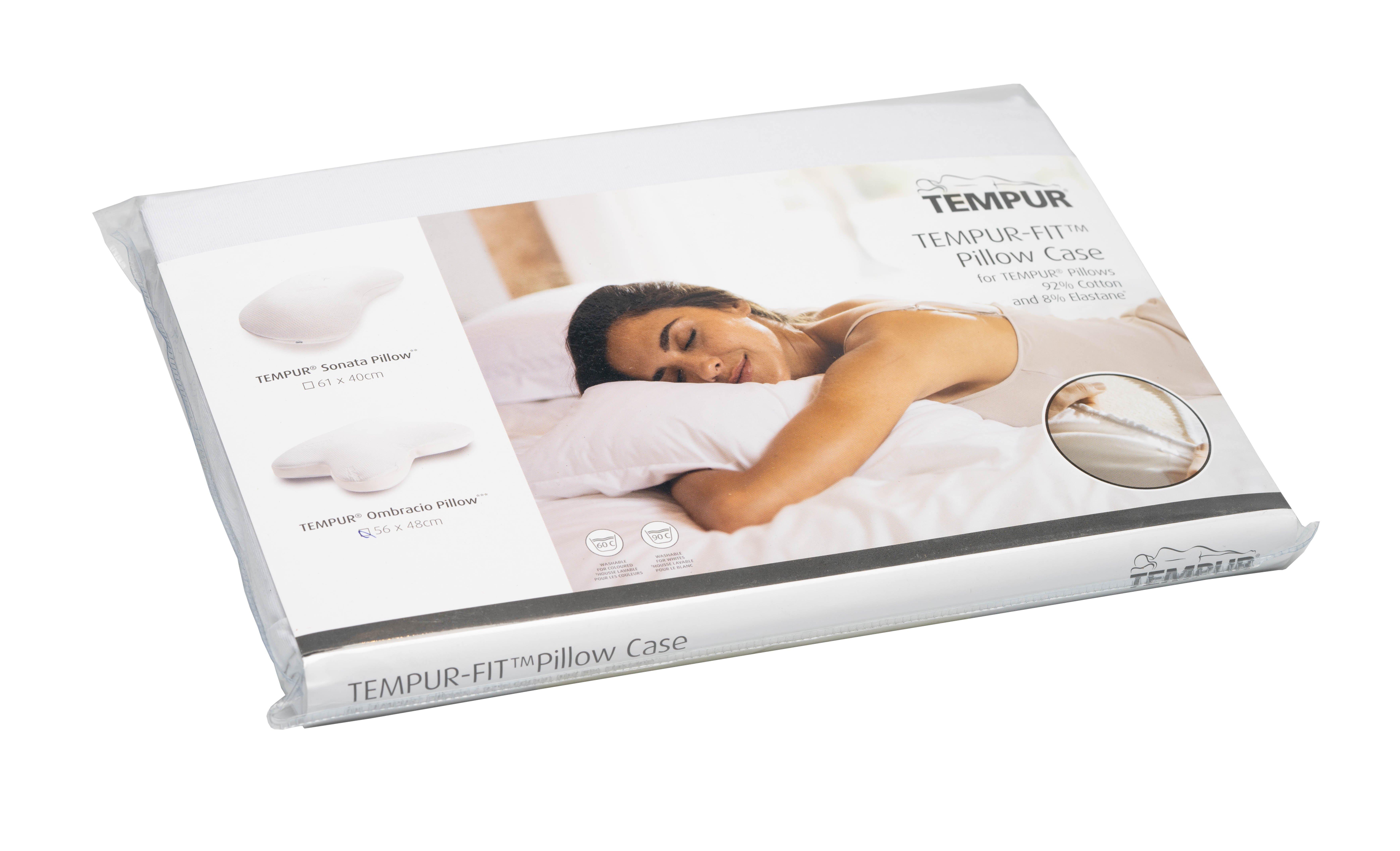 TEMPUR-FIT™ Kussensloop voor Original en ErgoPlus hoofdkussen - Crème