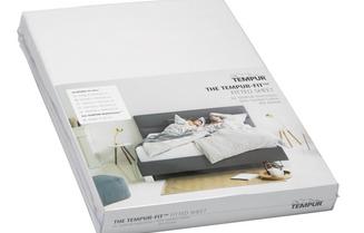 TEMPUR-FIT™ Drap-housse 70/80x200 -  Blanc