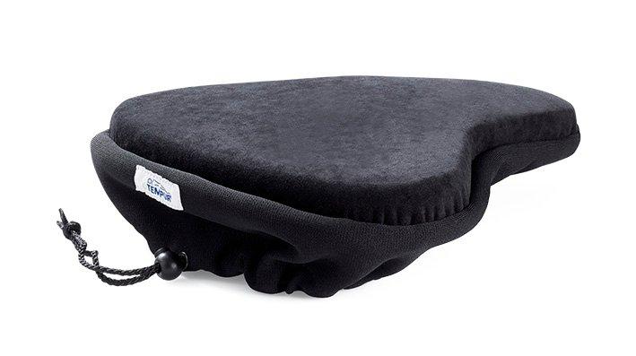 Grand Coussin de Siège de Vélo d'exercice - La Plus Confortable Housse de  Selle de Bicyclette