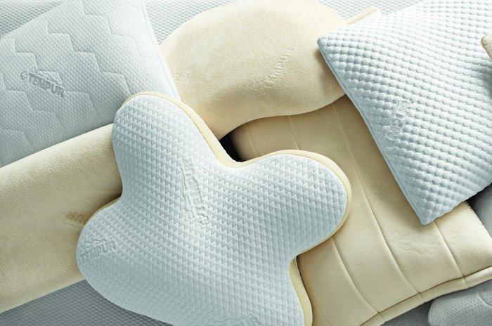 Kaufe Memory Foam Lordosenstütze Rückenkissen Ergonomisches