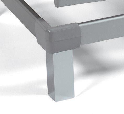 TEMPUR® Chromfuß