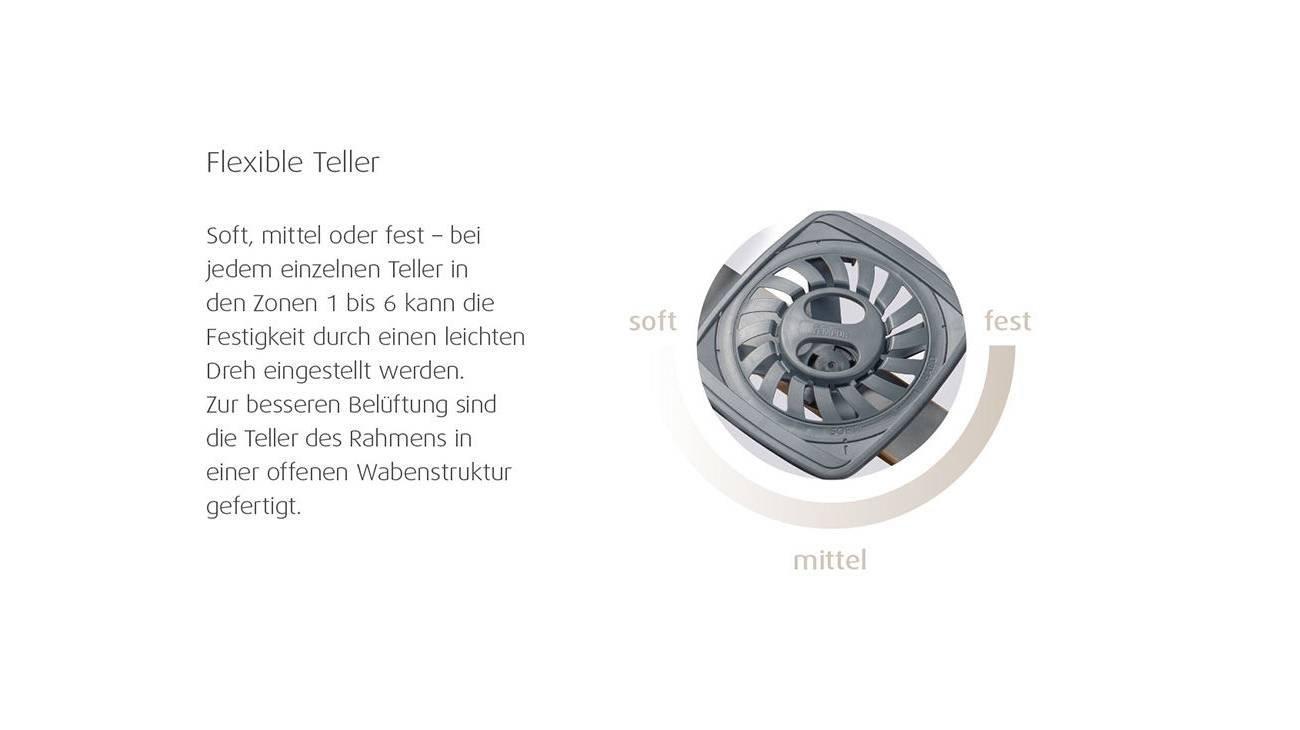 TEMPUR&reg; Premium Flex 1000
