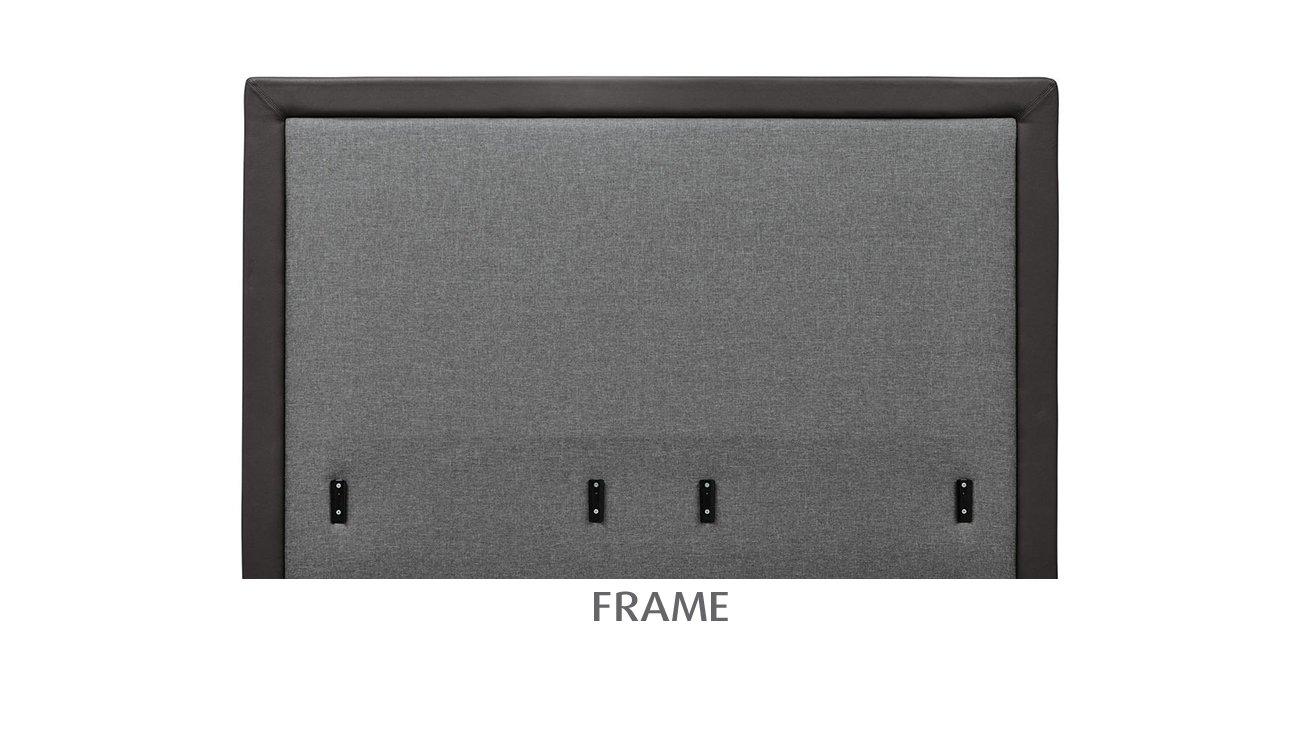TEMPUR® Spring Box gavl