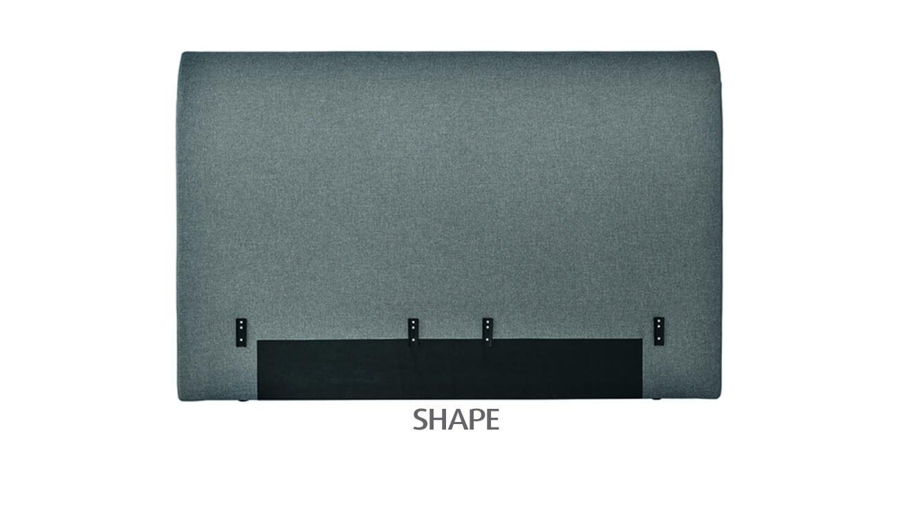 TEMPUR® Spring Box gavl