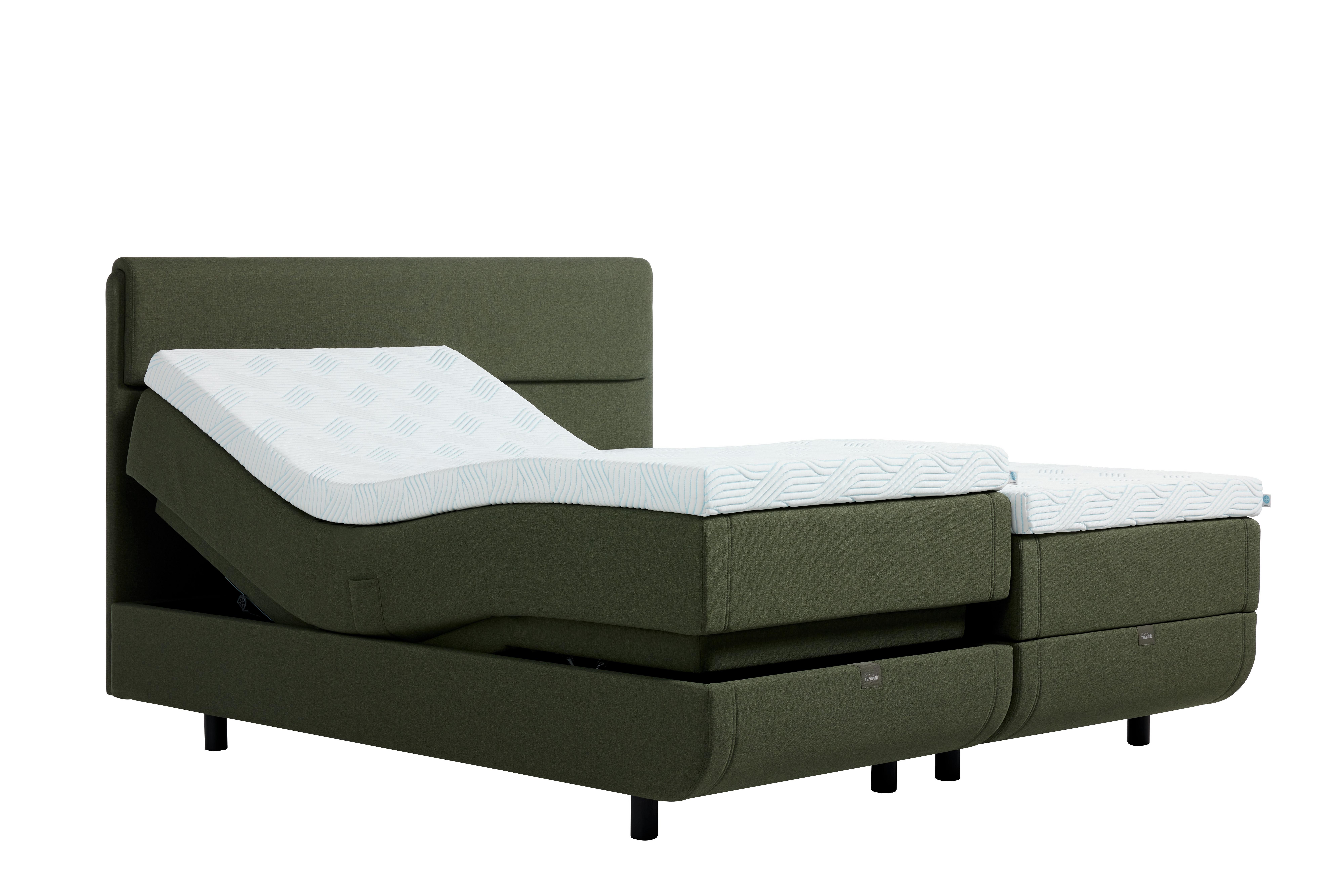 TEMPUR North™ Ställbar säng 90 x 200 Graphite