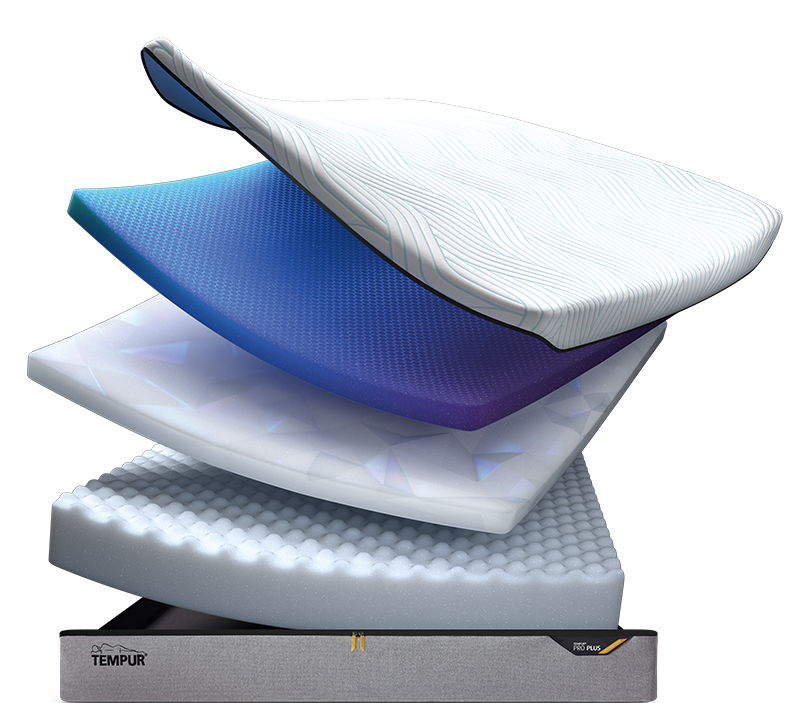 TEMPUR PRO SmartCool Medium Firm