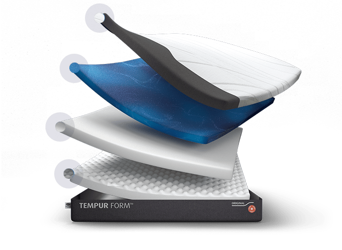 TEMPUR FORM Original Medium