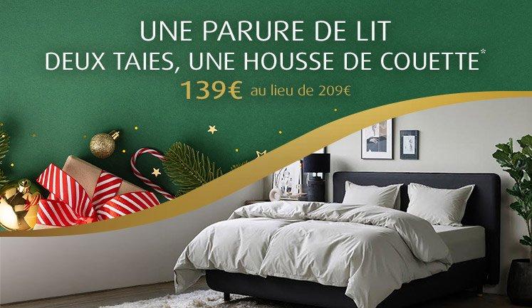 Pack Parure de lit TEMPUR