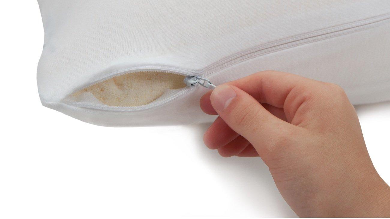 Taie d'oreiller blanche pour Oreiller Traditional TEMPUR®