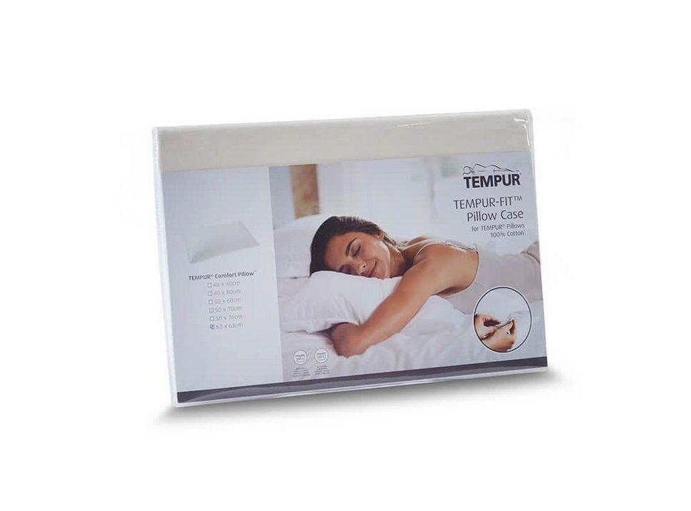 Taie d'oreiller blanche pour Oreiller Traditional TEMPUR®