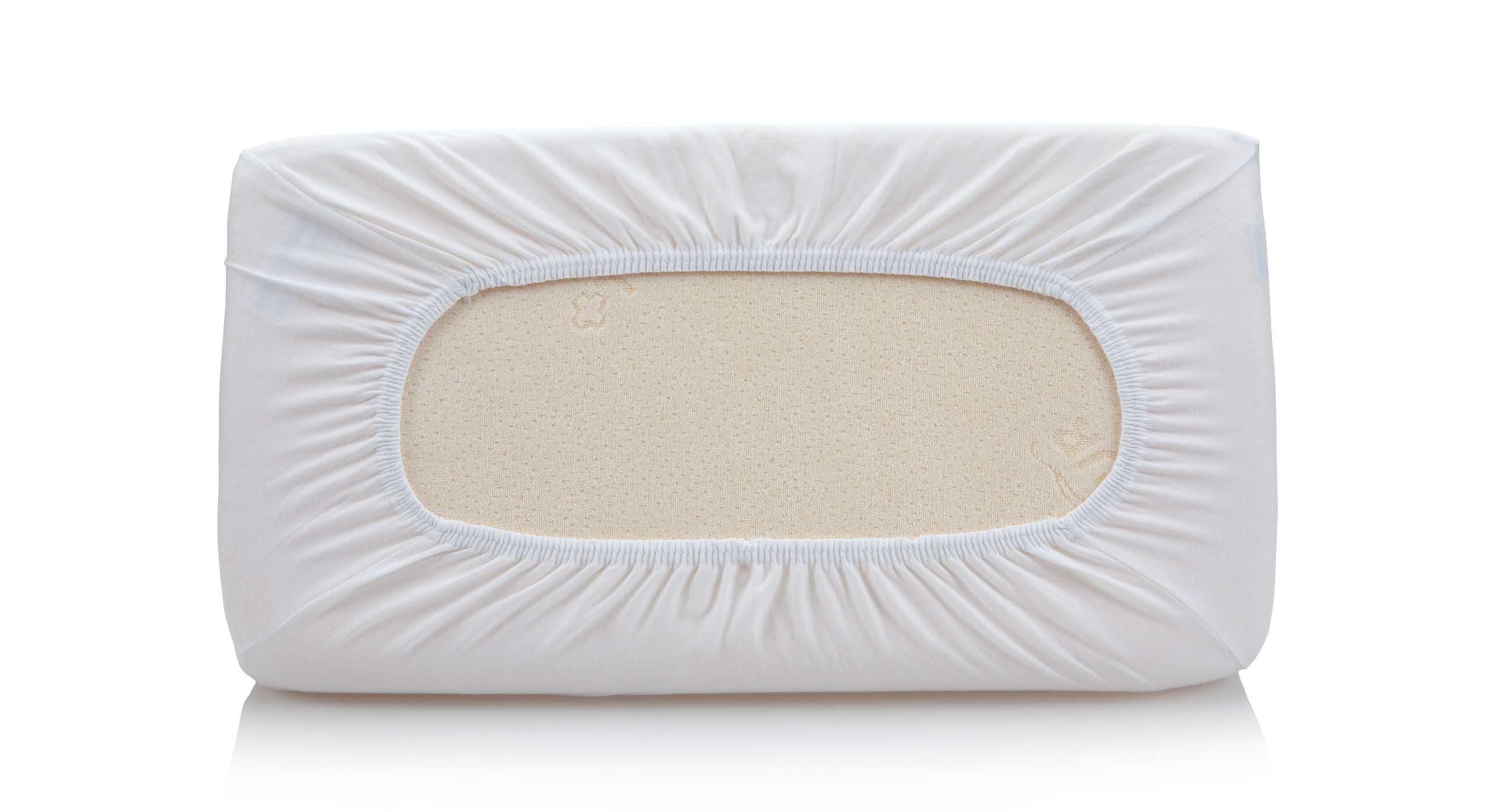 Taie d'oreiller Blanche pour oreiller Original ou Symphony TEMPUR®